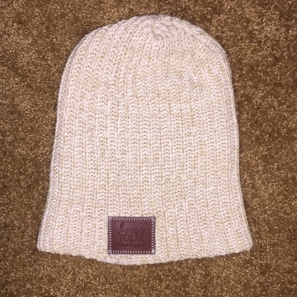 Love Your Melon Accessories - Oatmeal LYM Beanie
